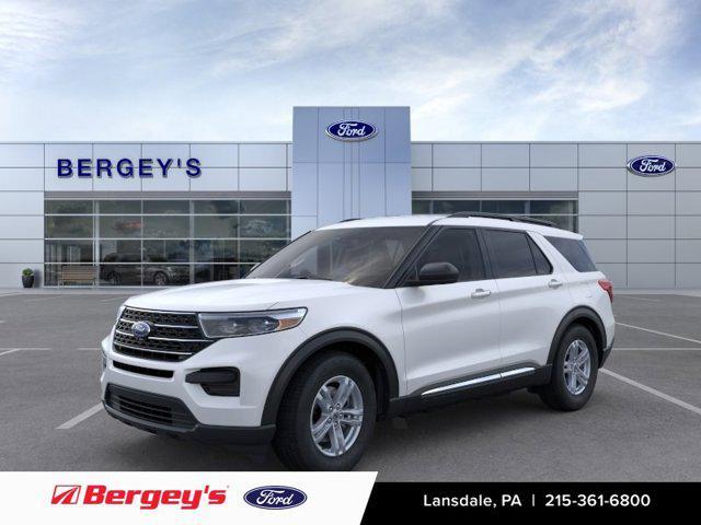 new 2024 Ford Explorer car, priced at $40,958