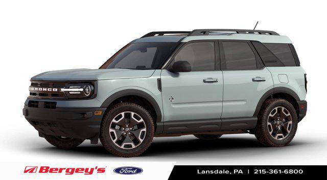 new 2024 Ford Bronco Sport car, priced at $37,965