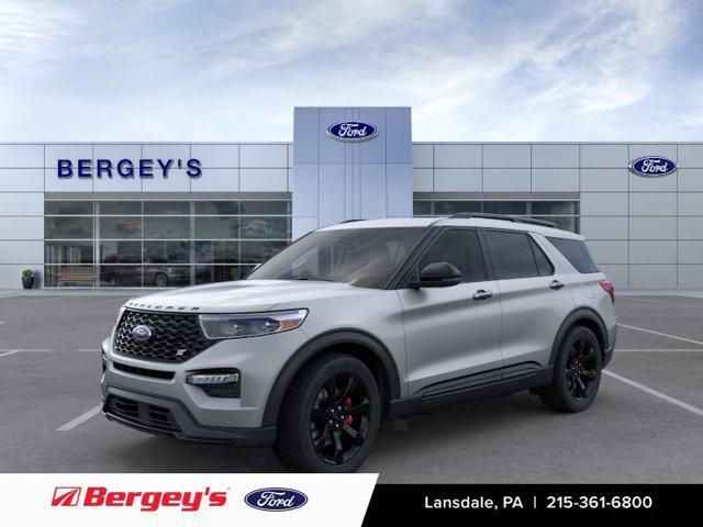 new 2023 Ford Explorer car, priced at $59,416