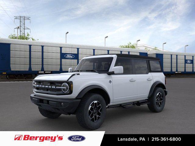 new 2024 Ford Bronco car, priced at $50,525