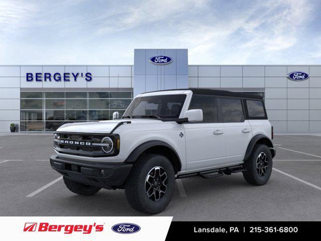new 2024 Ford Bronco car, priced at $48,485