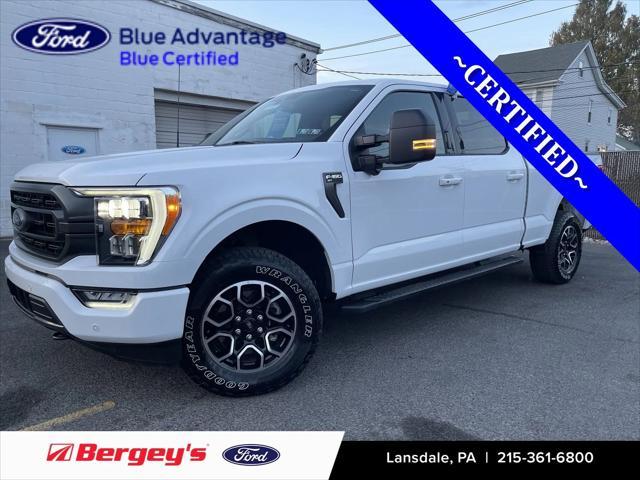 used 2021 Ford F-150 car, priced at $41,785