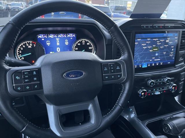 used 2021 Ford F-150 car, priced at $41,785