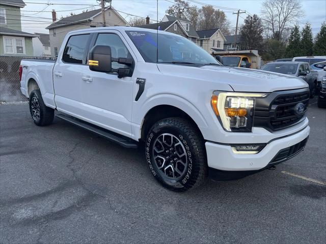 used 2021 Ford F-150 car, priced at $41,785