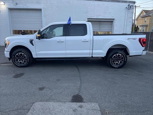 used 2021 Ford F-150 car, priced at $41,785