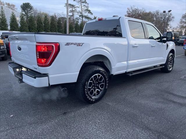 used 2021 Ford F-150 car, priced at $41,785