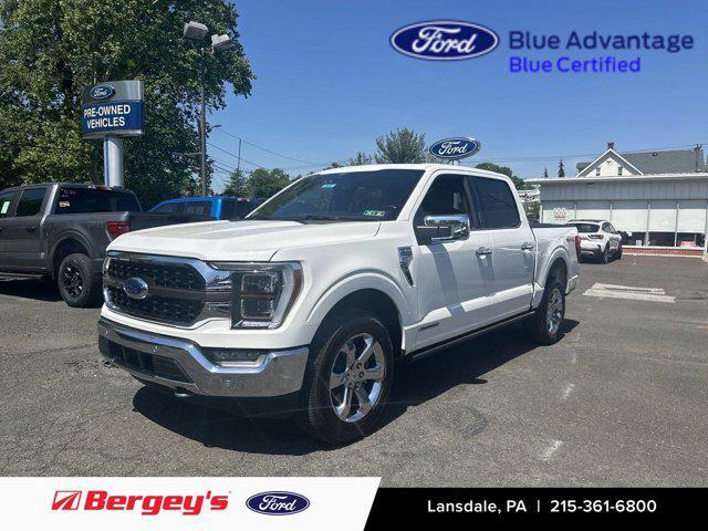 used 2022 Ford F-150 car, priced at $58,585