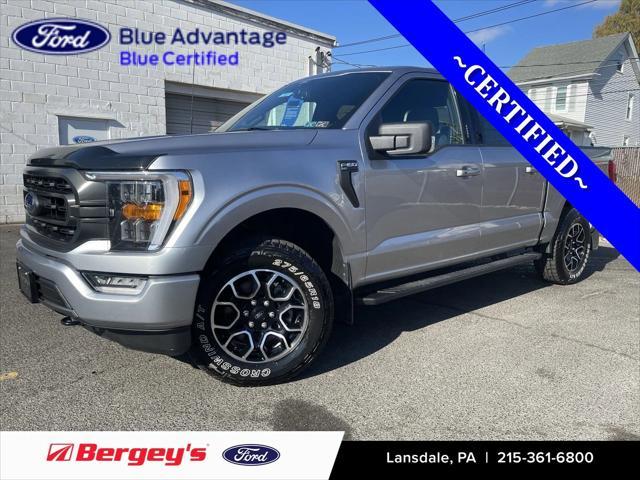 used 2021 Ford F-150 car, priced at $39,785