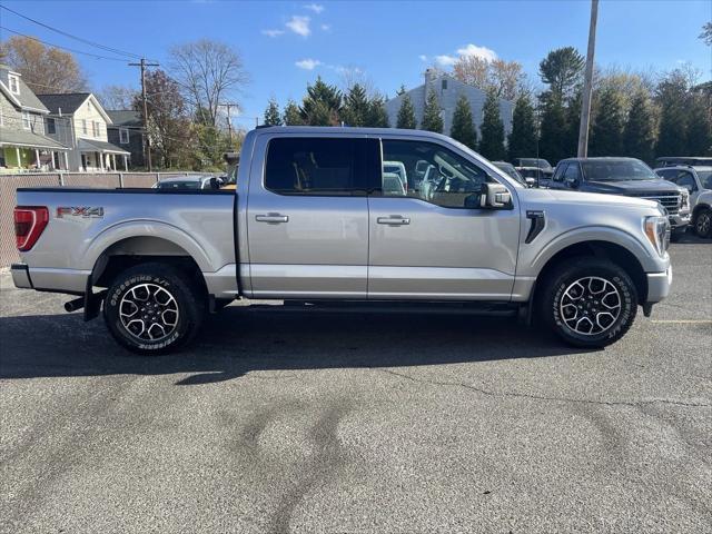 used 2021 Ford F-150 car, priced at $39,785