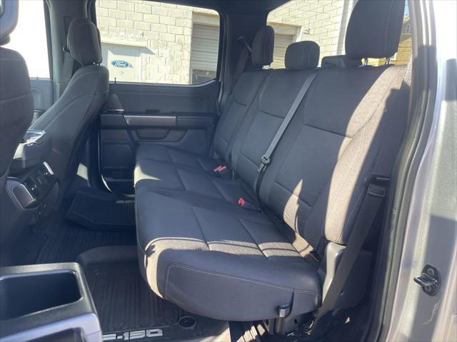 used 2021 Ford F-150 car, priced at $39,785