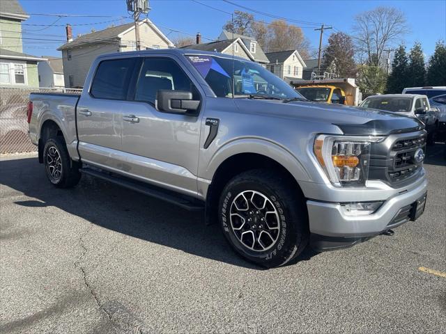 used 2021 Ford F-150 car, priced at $39,785