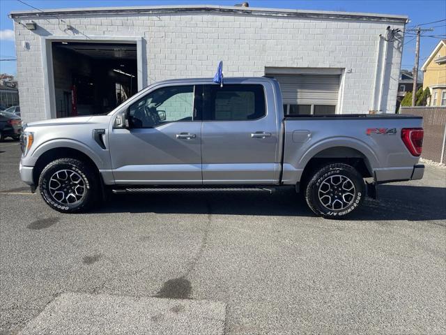 used 2021 Ford F-150 car, priced at $39,785