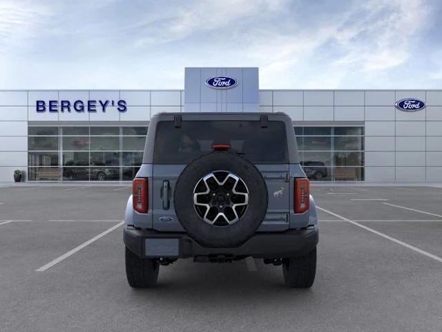 new 2024 Ford Bronco car, priced at $53,918