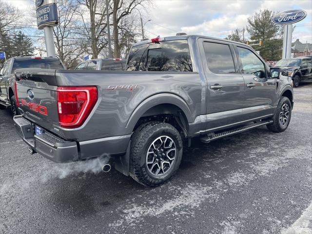 used 2022 Ford F-150 car, priced at $42,885