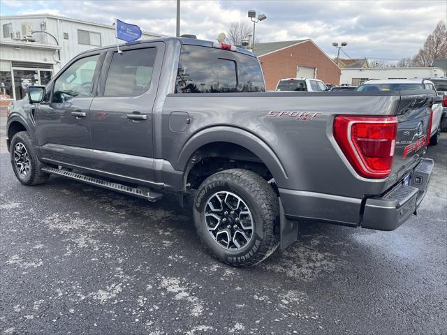 used 2022 Ford F-150 car, priced at $42,885