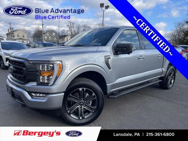 used 2022 Ford F-150 car, priced at $43,885