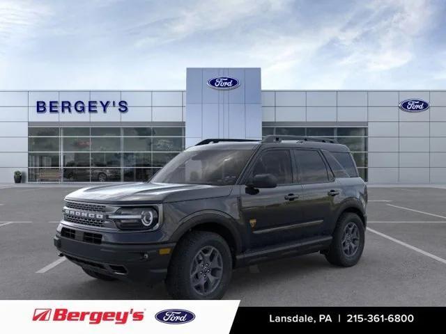 new 2024 Ford Bronco Sport car, priced at $40,175