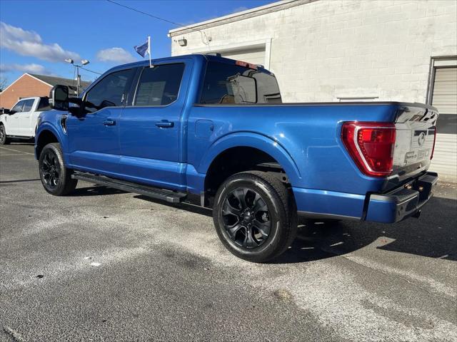 used 2022 Ford F-150 car, priced at $42,785