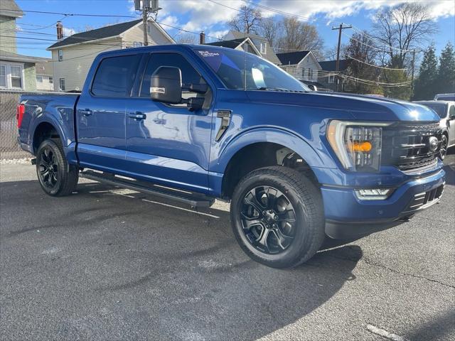 used 2022 Ford F-150 car, priced at $42,785