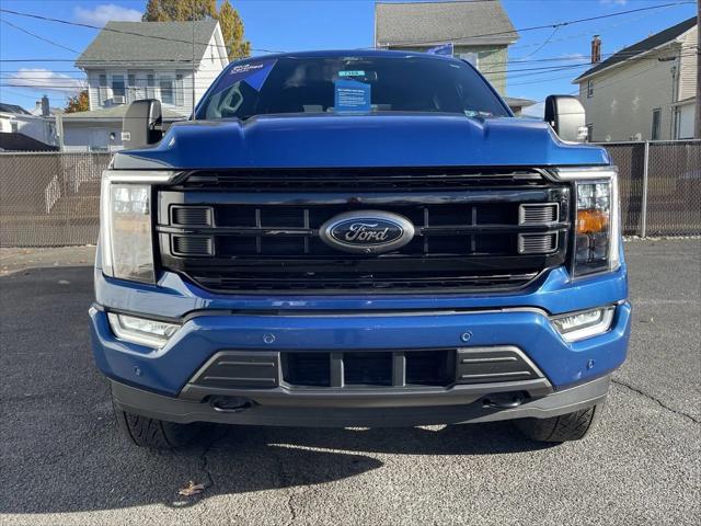 used 2022 Ford F-150 car, priced at $42,785