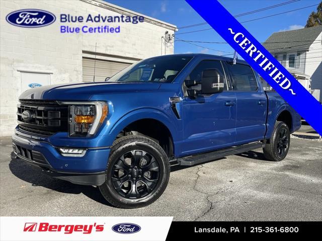 used 2022 Ford F-150 car, priced at $42,785