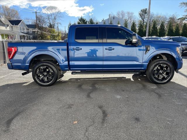 used 2022 Ford F-150 car, priced at $42,785