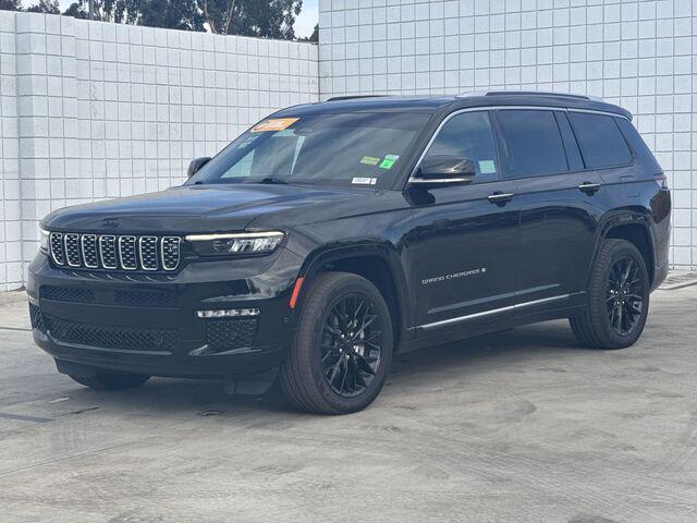 used 2021 Jeep Grand Cherokee L car, priced at $38,500