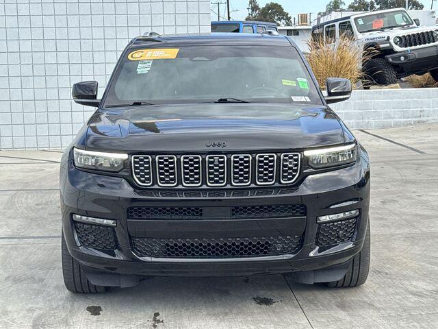 used 2021 Jeep Grand Cherokee L car, priced at $38,500