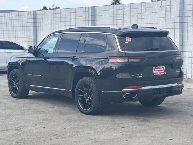 used 2021 Jeep Grand Cherokee L car, priced at $38,500