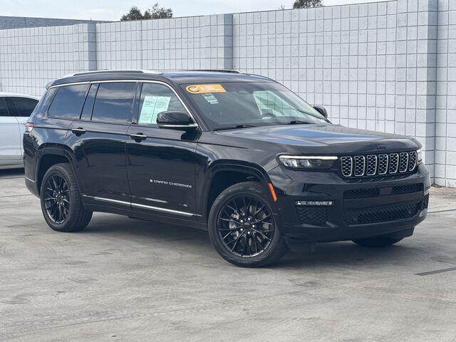 used 2021 Jeep Grand Cherokee L car, priced at $38,500