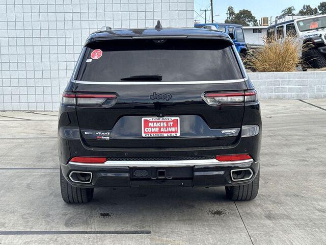 used 2021 Jeep Grand Cherokee L car, priced at $38,500