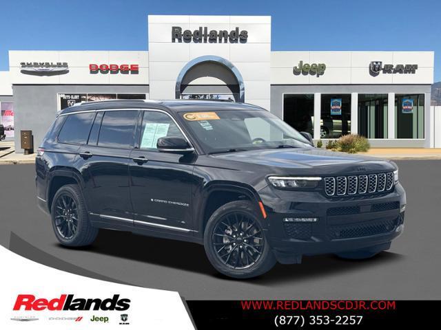 used 2021 Jeep Grand Cherokee L car, priced at $38,500