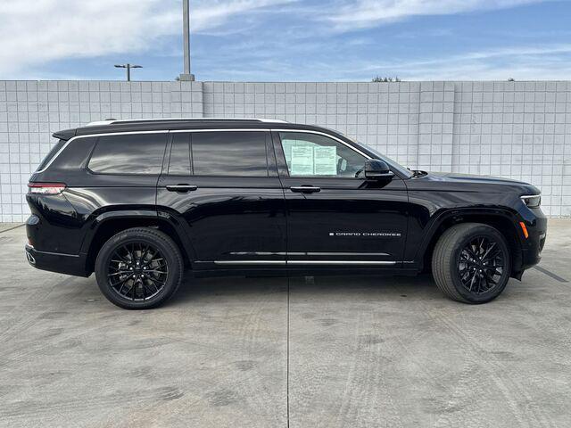 used 2021 Jeep Grand Cherokee L car, priced at $38,500