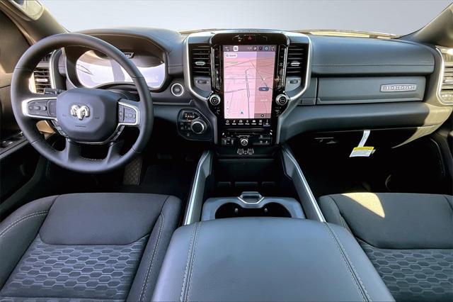 new 2025 Ram 1500 car, priced at $62,022