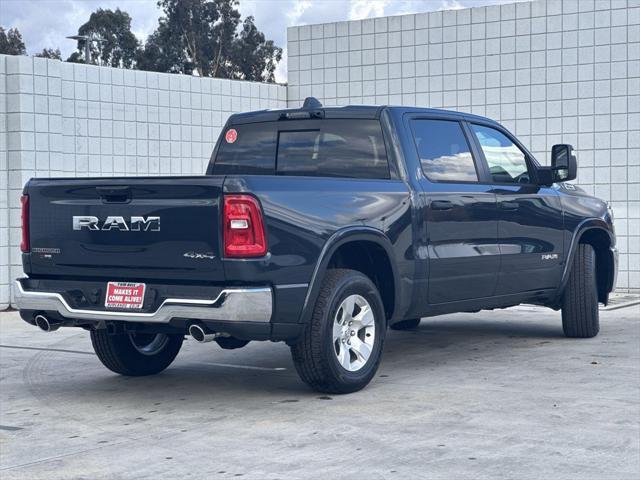 new 2025 Ram 1500 car, priced at $62,106