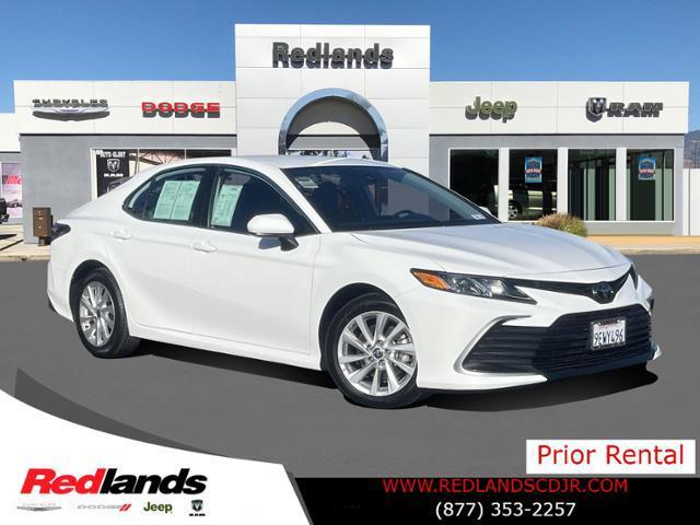 used 2023 Toyota Camry car, priced at $24,500