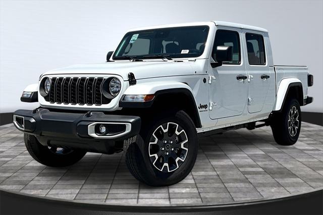 new 2025 Jeep Gladiator car, priced at $51,377