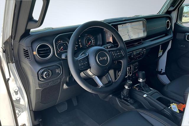 new 2025 Jeep Gladiator car, priced at $51,377