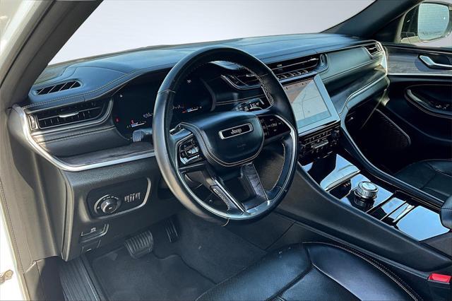 used 2022 Jeep Grand Cherokee car, priced at $34,000
