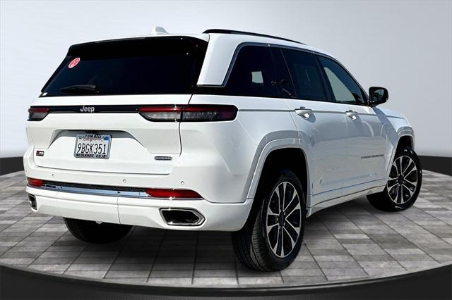 used 2022 Jeep Grand Cherokee car, priced at $34,000