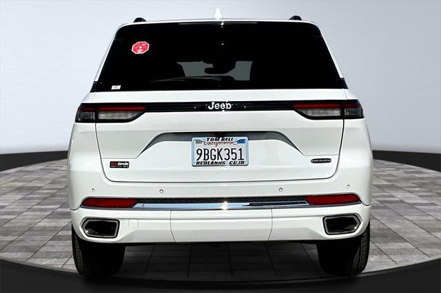 used 2022 Jeep Grand Cherokee car, priced at $34,000