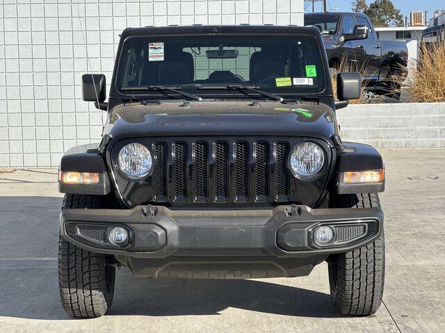 used 2022 Jeep Wrangler Unlimited car, priced at $32,000