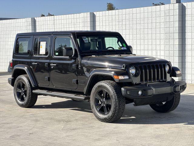 used 2022 Jeep Wrangler Unlimited car, priced at $32,000