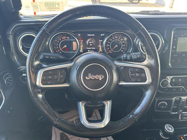 used 2022 Jeep Wrangler Unlimited car, priced at $32,000