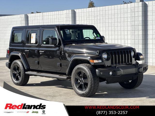 used 2022 Jeep Wrangler Unlimited car, priced at $32,000