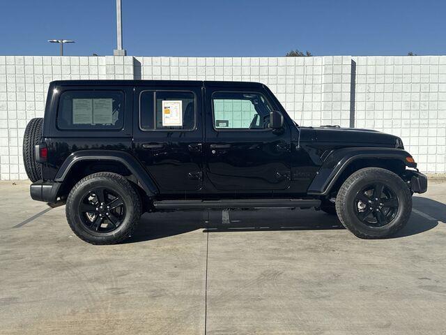 used 2022 Jeep Wrangler Unlimited car, priced at $32,000