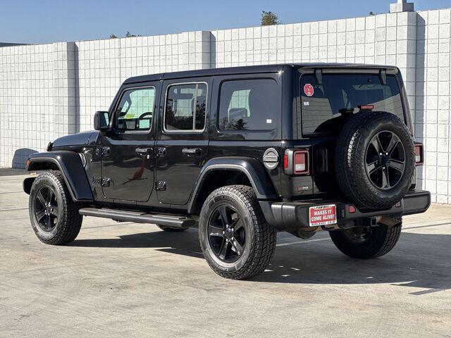 used 2022 Jeep Wrangler Unlimited car, priced at $32,000