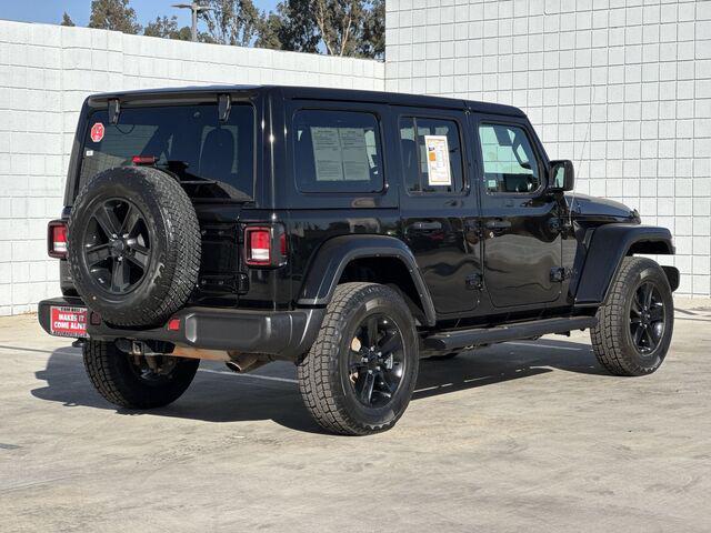 used 2022 Jeep Wrangler Unlimited car, priced at $32,000