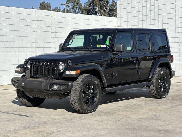 used 2022 Jeep Wrangler Unlimited car, priced at $32,000