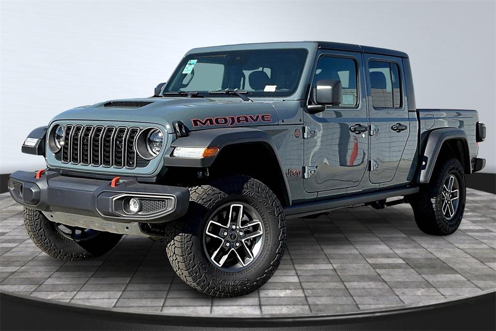 new 2025 Jeep Gladiator car, priced at $55,500